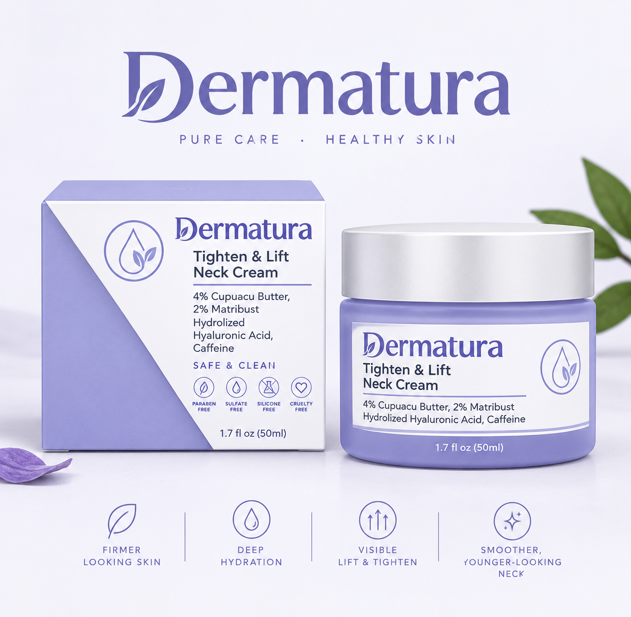 DERMATURA Tighten & Lift Neck Cream
